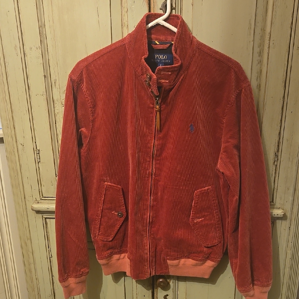 Polo by Ralph Lauren Red Bomber Jacket